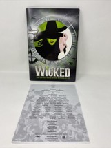 Wicked The Untold Story of The Witches of Oz Broadway BOOK with inserts - £39.46 GBP