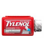 Tylenol Extra Strength Rapid Release Gels 290 Gelcaps / 500mg / exp 11/2024 - $28.79
