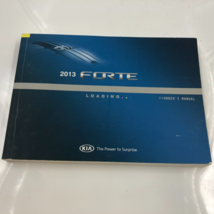 2013 Kia Forte Owners Manual OEM E02B67005 - £10.70 GBP