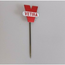 Vintage Vetira German Stick Pinback Lapel Hat Pin - $10.19