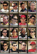 2002 Indianapolis/Indy 500 Card Set Un-Cut Sheet 16 Cards Lazier/Luyendy... - £23.39 GBP
