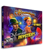 “Murder Mystery” Amazing Hidden Object PC Games, Pack of 5 Games - $9.95
