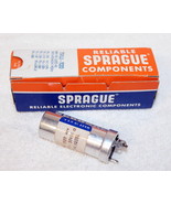 Vintage Sprague TVLU-1120 Twist-Lok Electrolytic Capacitor ~ 2,000UF 50V - $10.99