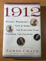 1912 By James Chace - Hardcover - First Edition - £26.70 GBP