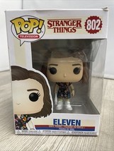 Funko Pop! Stranger Things - Eleven #802 Mall Outfit Vinyl Figure Netfli... - $8.91