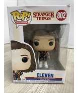 Funko Pop! Stranger Things - Eleven #802 Mall Outfit Vinyl Figure Netfli... - $165.38 MXN