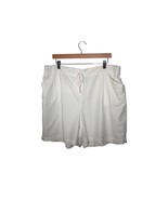 Lane Bryant White Mid Rise Pull On Shorts Comfort Basic 18/20 Elastic Wa... - €17,17 EUR Lane Bryant White Mid Rise Pull On Shorts Comfort Basic 18/20 Elastic Wa... - €17,17 EUR