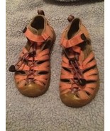 Keen Pink Waterproof Sandals Girls Sz 13 - £15.18 GBP
