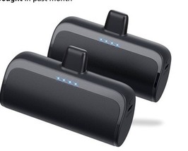 Mini Portable Charger 5000mAh Power Bank, 3A PD USB C Cell Phone Portabl... - $24.63