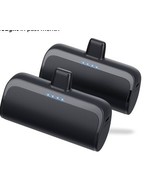 Mini Portable Charger 5000mAh Power Bank, 3A PD USB C Cell Phone Portabl... - $34.58 CAD