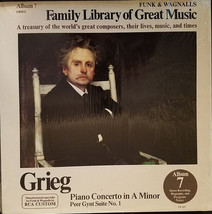 Edvard Grieg - Piano Concerto In A Minor - Peer Gynt Suite No. 1 (LP) (M) - £2.22 GBP