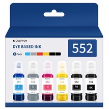 552 Ink 600ml Refill Ink Bottle Replacement for EcoTank Photo ET-8550 ET... - $31.67