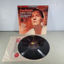 Pat Boone Gordon Jenkins Vinyl The Touch of Your Lips LP Record - $8.98