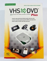 Honestech VHS To DVD Plus Converter USB Windows (BRAND NEW SEALED) - £15.22 GBP