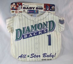 INAUGURAL Arizona Diamondback Baseball  Baby BIB 1998- Never Worn with TAGS - £10.81 GBP