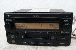 00-06 Toyota Rav4 Celica OEM single CD cassette player AM/FM radio tuner - $69.29