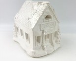 NEW Vintage Creative Crafts School House SE161 Unpainted Village Buildin... - $34.99