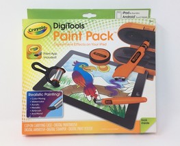 Griffin Crayola Digitools Paint Pack 4 Pc Creativity Kit for Android/iOS Tablets - £10.23 GBP