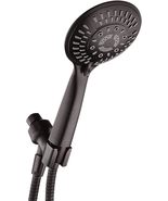 BRIGHT SHOWERS 9 Spray Settings Shower Head with Handheld High Pressure - $35.99