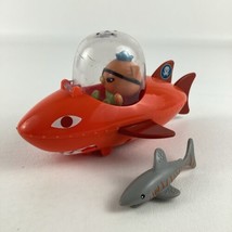 Fisher Price Octonauts Gup-B Red Chomping Action Shark Submarine Kwazii ... - £21.33 GBP