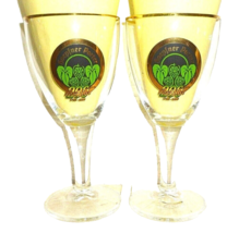 6 x 1998 Hoepfner Porter 200 Years Brewery German Beer Glasses &amp; History Book - £99.21 GBP