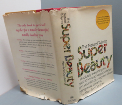 The Natural Way to Super Beauty Mary Ann Crenshaw 1st Edition 7th Printing 1974 - £16.26 GBP