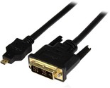 StarTech.com 3ft (1m) Micro HDMI to DVI Cable - Micro HDMI to DVI Adapte... - £24.48 GBP