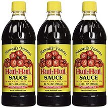 Hawaiian Huli Huli Marinade - Enhance Your Meats with Flavor! 3 Bottles - £51.86 GBP