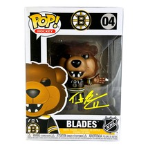 Trent Frederic Autographed Funko Pop #04 Boston Bruins JSA COA Signed Ho... - £75.21 GBP