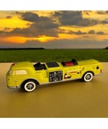 Vintage Painted Ceramic American LA France Fire  Engine Figurine 13” x 3” - $376.79 MXN