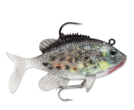 Storm WildEye Live Crappie Soft Swimbait, 2&quot;, Pack of 3, 1/4 Oz. - £7.69 GBP