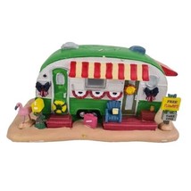 Lemax Our Summer Paradise Camper Trailer Village Lighted Figurine 95453 Retired - £9.44 GBP