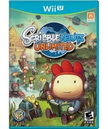 Scribblenauts Unlimited (Nintendo Wii U, 2012) Complete Warner Bros Games - $10.44
