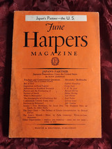 Harpe Rs June 1938 Eliot Janeway Susan Ertz John Gunther Alexander Meiklejohn - £6.79 GBP
