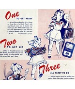 Kay Karen Inc Blouslip 1933 Advertisement Clothes And Fashion Kids DWFF13 - $29.99