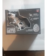 CYBER T-REX Remote Control Open Box Roars/ Walks White / Black NEW NEVER... - $22.08 CAD