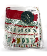 Little Sleepies Adult Small Christmas Lights Gingerbread Men Pajama Pant... - €12,74 EUR