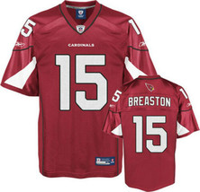 Steve Breaston Arizona Cardinals Replica Jersey Reebok new with tags NFL Cards - £30.93 GBP