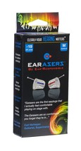 Earaser Musician&#39;s Earplugs - Medium - £31.63 GBP