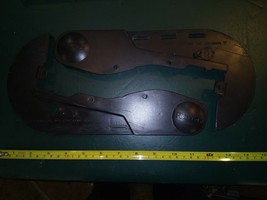 9TT55 RAZOR SCOOTER PARTS: PAIR OF CHAIN GUARDS, GOOD CONDITION - $9.49
