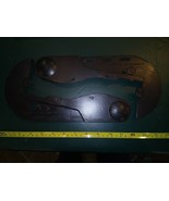 9TT55 RAZOR SCOOTER PARTS: PAIR OF CHAIN GUARDS, GOOD CONDITION - $9.49