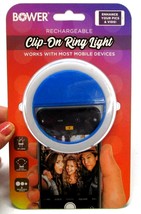  Rechargeable Clip-On RingMobile Bower Light 36 LEDs with 3 Brightness L... - $9.89