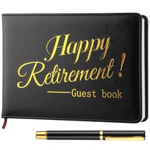 Retirement Guest Book With Signature Pen Retirement Party Supplies Retirement Pa - £18.89 GBP