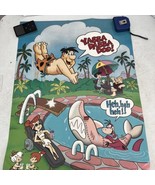 Flintstones Barney Original 1986 Vintage Cartoon Yabba Dabba Doo Poster ... - £11.63 GBP