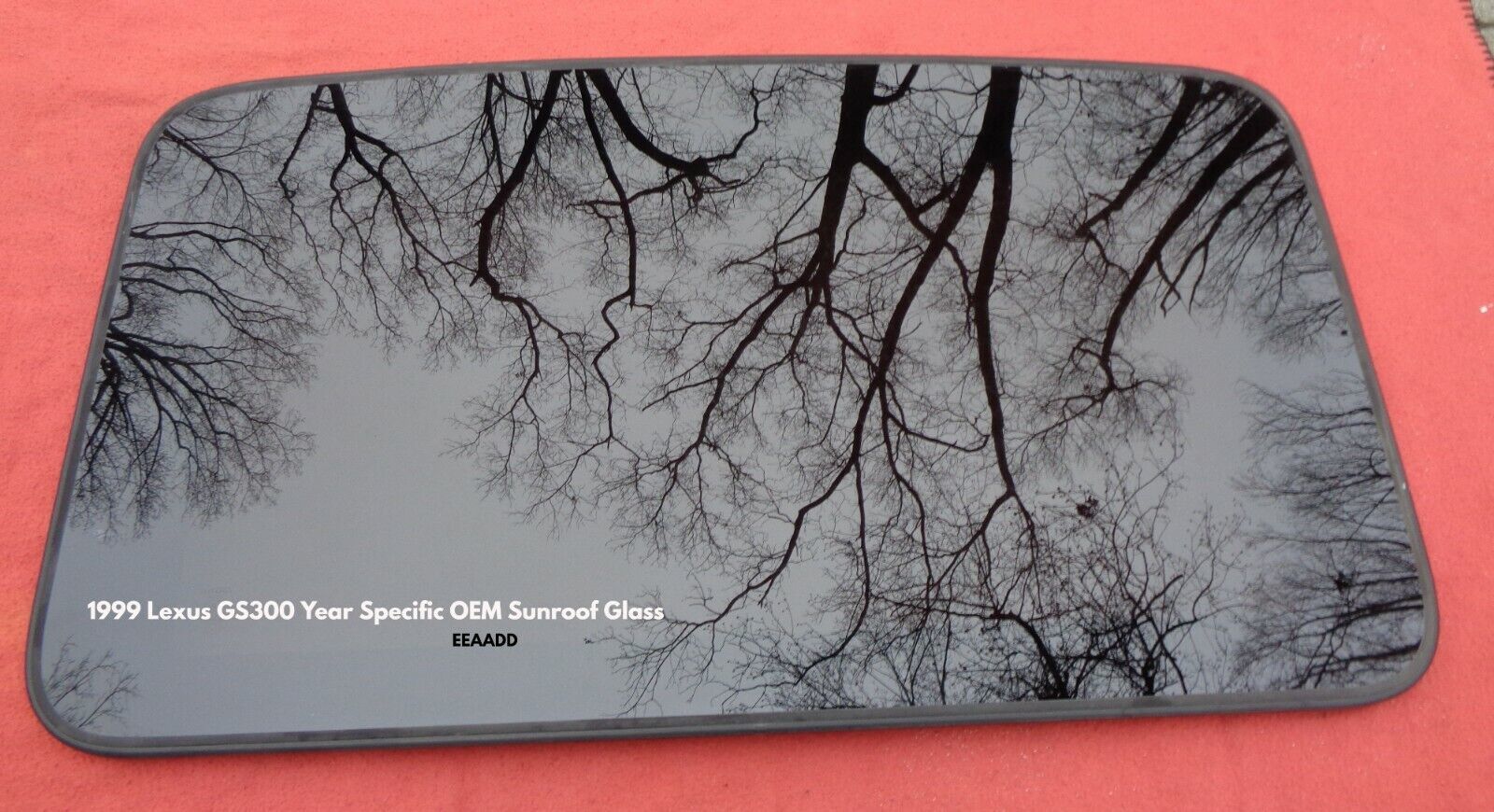 1999 LEXUS GS300 OEM FACTORY YEAR SPECIFIC SUNROOF GLASS FREE SHIPPING! - $165.00