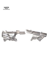 MERCEDES 166 ML GL GLE GLS LEFT RIGHT ENGINE TURBO EXHAUST MANIFOLD SHIE... - $80.72 CAD