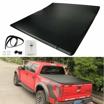 For 2002-2020 Dodge Ram 1500 2500 3500 Soft 4 FOLD 6.4FT Truck Tonneau B... - £150.27 GBP