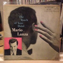 [Classical]~Exc Lp~Mario Lanza~A Touch Of Your Hand~[1955~RCA Issue]~Mono~ - £4.72 GBP