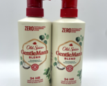 2 Old Spice GentleMan&#39;s Blend Body &amp; Face Wash Eucalyptus Coconut Oil 16... - £10.55 GBP