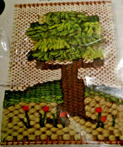 Spring Tree Jiffy Weaving Sunset Designs 3511 Kit 4.5&quot; x 6.5&quot; Betty Miles - £20.63 GBP